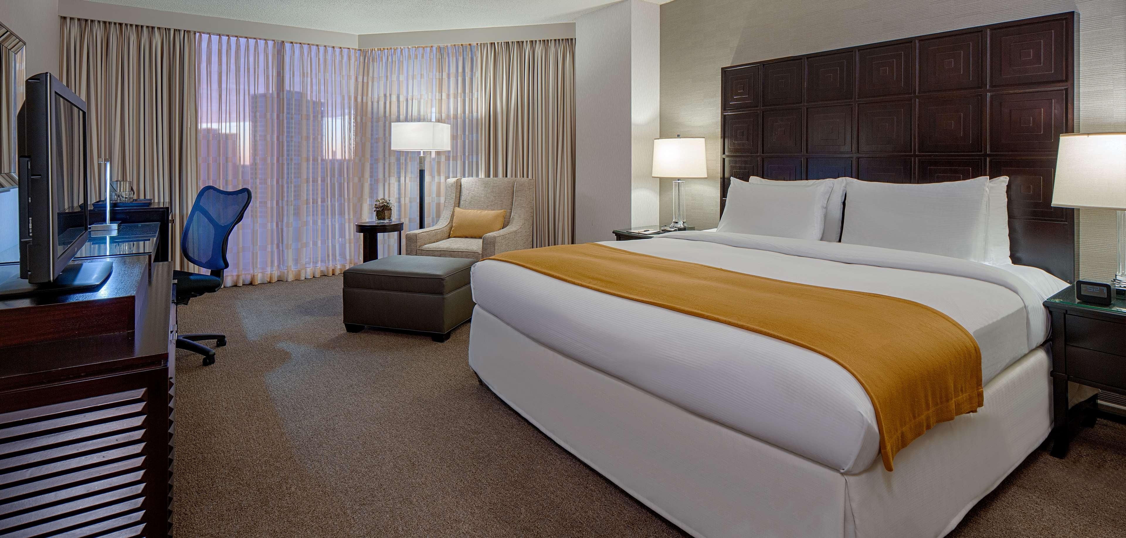 Doubletree By Hilton Hotel Houston Greenway Plaza Zewnętrze zdjęcie