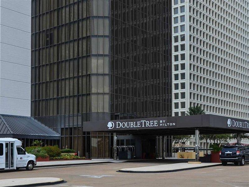 Doubletree By Hilton Hotel Houston Greenway Plaza Zewnętrze zdjęcie
