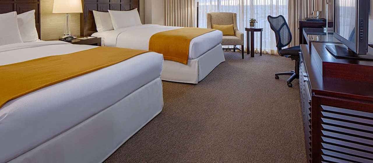 Doubletree By Hilton Hotel Houston Greenway Plaza Zewnętrze zdjęcie