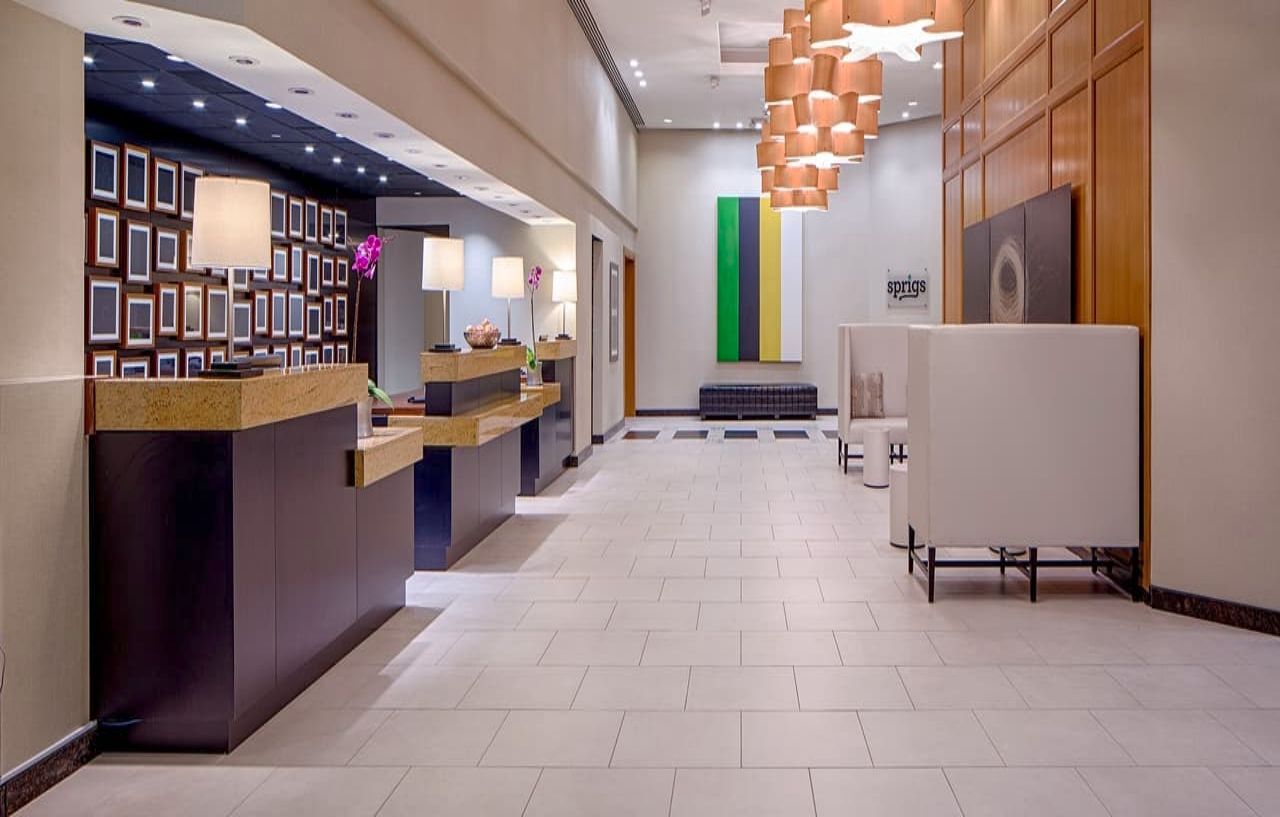 Doubletree By Hilton Hotel Houston Greenway Plaza Zewnętrze zdjęcie
